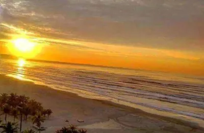 Apartamento com 2 dormitórios à venda, 56 m² por r$ 300.000,00 - mirim - praia grande/sp