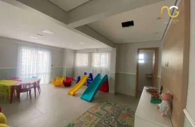 Apartamento de 2 dormitórios sendo 1 suite a venda em praia grande, vista mar .