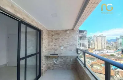 Apartamento com 1 dormitório à venda, 71 m² por r$ 604.044,00 - vilamar - praia grande/sp