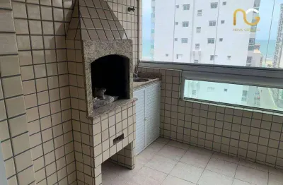 Apartamento com 4 dormitórios à venda, 180 m² por r$ 1.590.000,00 - canto do forte - praia grande/sp