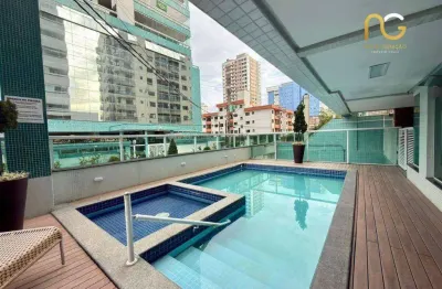 Apartamento com 2 dormitórios à venda, 72 m² por R$ 545.000,00 - Canto do Forte - Praia Grande/SP