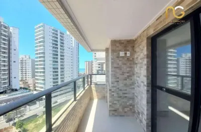 Apartamento com 2 dormitórios à venda, 68 m² por r$ 593.949,00 - vilamar - praia grande/sp