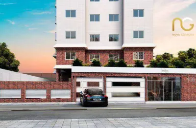 Apartamento com 3 dormitórios à venda, 76 m² por r$ 560.100,00 - aviação - praia grande/sp