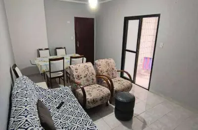 Apartamento com 1 dormitório à venda, 55 m² por r$ 359.000,00 - canto do forte - praia grande/sp