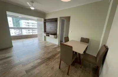 Apartamento com 2 dormitórios à venda, 72 m² por r$ 605.000,00 - canto do forte - praia grande/sp