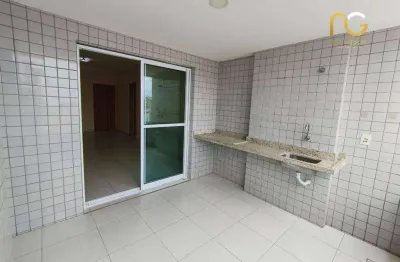 Apartamento com 2 dormitórios à venda, 100 m² por r$ 750.000,00 - vila assunção - praia grande/sp