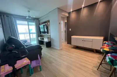 Apartamento com 2 dormitórios à venda, 74 m² por r$ 660.000,00 - canto do forte - praia grande/sp