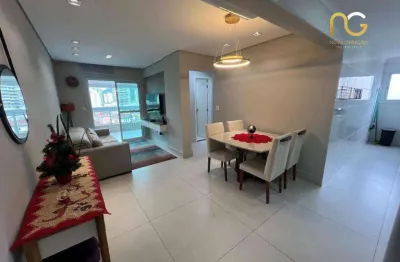 Apartamento à venda, 74 m² por r$ 660.000,00 - canto do forte - praia grande/sp