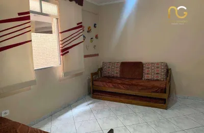 Apartamento com 1 dormitório à venda, 41 m² por r$ 235.000,00 - canto do forte - praia grande/sp