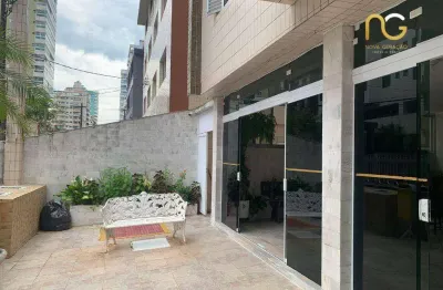 Apartamento com 1 dormitório à venda, 42 m² por r$ 210.000,00 - canto do forte - praia grande/sp