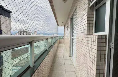 Apartamento alto padrão - 02 dormitorios 01 suite - 02 vagas - boqueirão/praia grande-sp