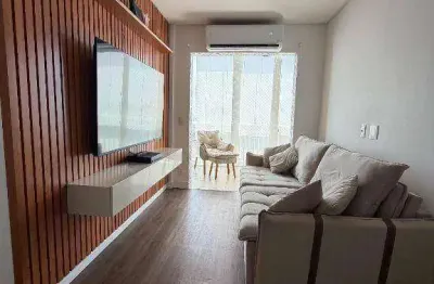 Apartamento com 3 dormitórios à venda, 77 m² por R$ 600.000,00 - Vila Assunção - Praia Grande/SP