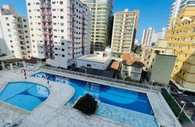 Apartamento com 3 dormitórios à venda, 77 m² por r$ 600.000,00 - vila assunção - praia grande/sp