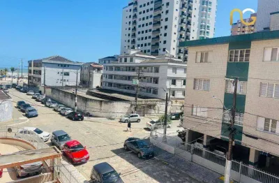 Kitnet com 1 dormitório à venda, 31 m² por r$ 213.000,00 - vila guilhermina - praia grande/sp