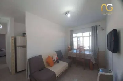 Apartamento à venda, 37 m² por r$ 258.000,00 - canto do forte - praia grande/sp