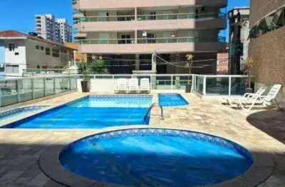 Apartamento com 2 dormitórios à venda, 99 m² por r$ 520.000,00 - tupi - praia grande/sp
