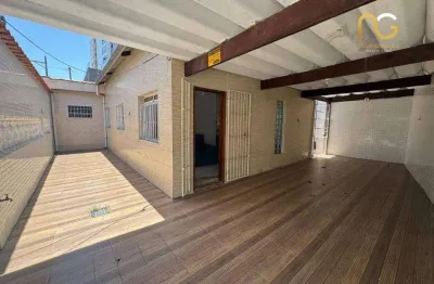 Casa com 2 dormitórios à venda, 80 m² por r$ 470.000,00 - aviação - praia grande/sp