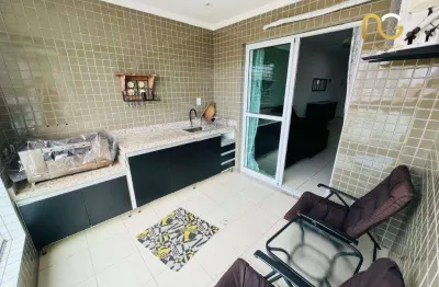 Apartamento no canto do forte 2 dormitorios com suite r$ 570 mil