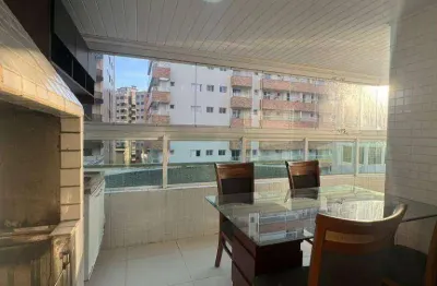Apartamento com 2 dormitórios à venda, 84 m² por r$ 558.000 - vilamar - praia grande/sp
