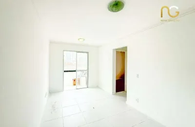 Apartamento com 2 dormitórios à venda, 60 m² por r$ 300.000,00 - canto do forte - praia grande/sp