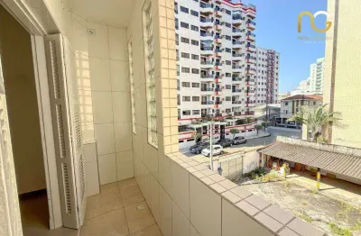 Kitnet com 1 dormitório à venda, 40 m² por r$ 200.000,00 - vila guilhermina - praia grande/sp