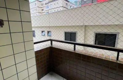 Apartamento com 2 dormitórios à venda, 82 m² por r$ 430.000,00 - tupi - praia grande/sp