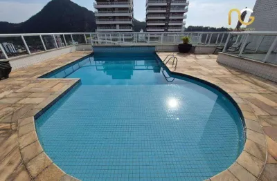 Apartamento com 3 dormitórios à venda, 116 m² por r$ 1.200.000,00 - canto do forte - praia grande/sp