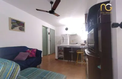 Kitnet / Stúdio à venda na Rua Martin Afonso de Souza, 1070, Aviação, Praia Grande