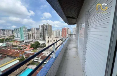 Cobertura com 3 dormitórios à venda, 167 m² por r$ 799.000,00 - canto do forte - praia grande/sp