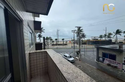 Apartamento com 2 dormitórios à venda, 68 m² por r$ 385.000,00 - ocian - praia grande/sp