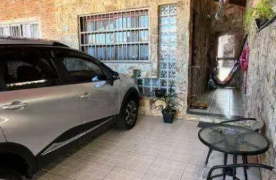 Casa com 2 quartos à venda na Rua Visconde de São Leopoldo, 366, Jardim Imperador, Praia Grande