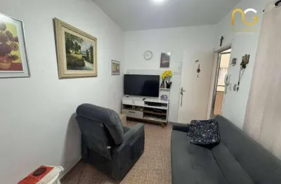 Apartamento com 1 dormitório à venda, 45 m² por r$ 245.000,00 - tupi - praia grande/sp