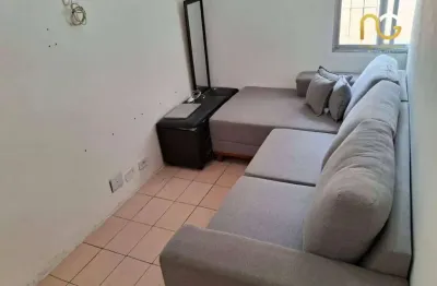 Kitnet com 1 dormitório à venda, 32 m² por r$ 210.000,00 - vila guilhermina - praia grande/sp