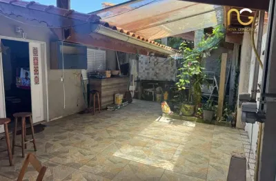 Casa com 3 dormitórios à venda, 86 m² por r$ 520.000,00 - mirim - praia grande/sp
