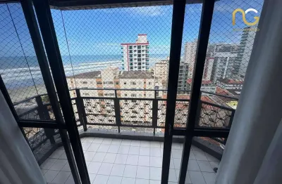 Apartamento com 3 dormitórios à venda, 110 m² por r$ 650.000,00 - tupi - praia grande/sp