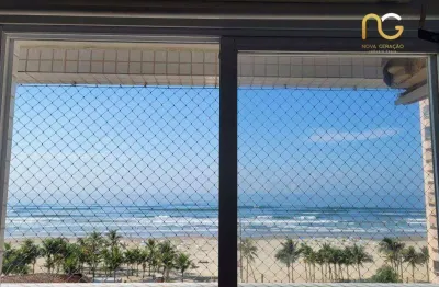 Apartamento com 1 dormitório à venda, 50 m² por r$ 375.000,00 - mirim - praia grande/sp