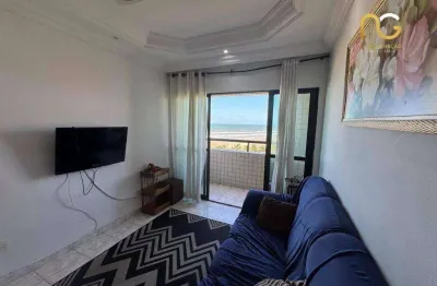 Apartamento com 1 dormitório à venda, 60 m² por r$ 375.000,00 - maracanã - praia grande/sp