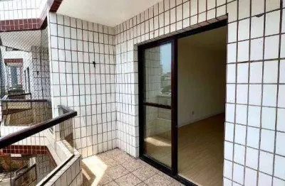 Apartamento com 2 dormitórios à venda, 92 m² por r$ 450.000,00 - boqueirão - praia grande/sp