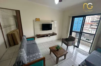 Apartamento com 1 dormitório à venda, 53 m² por r$ 380.000,00 - boqueirão - praia grande/sp