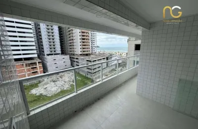 Apartamento com 2 dormitórios à venda, 82 m² por r$ 650.000,00 - aviação - praia grande/sp