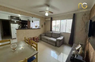 Apartamento com 1 dormitório à venda, 50 m² por r$ 270.000,00 - tupi - praia grande/sp