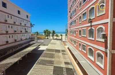 Apartamento com 1 dormitório à venda, 42 m² por r$ 270.000 - aviação - praia grande/sp