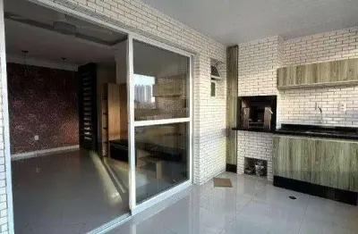 Apartamento com 3 dormitórios à venda, 115 m² por r$ 699.000,00 - canto do forte - praia grande/sp