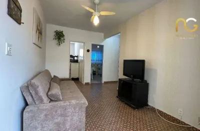 Apartamento com 1 dormitório à venda, 55 m² por r$ 270.000,00 - vila assunção - praia grande/sp