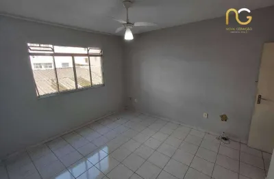 Apartamento com 1 dormitório à venda, 44 m² por r$ 295.000,00 - boqueirão - praia grande/sp