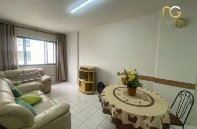 Apartamento com 2 dormitórios à venda, 63 m² por r$ 380.000 - vila guilhermina - praia grande/sp