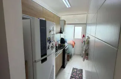 Apartamento com 1 dormitório à venda, 45 m² por r$ 330.000,00 - aviação - praia grande/sp
