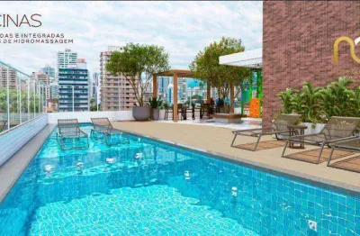 Apartamento com 2 dormitórios à venda, 68 m² por R$ 636.739,00 - Vila Guilhermina - Praia Grande/SP