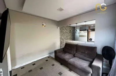 Casa com 2 dormitórios à venda, 62 m² por r$ 380.000,00 - maracanã - praia grande/sp