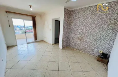 Apartamento amplo com 1 dormitório  77 m² por r$ 345.000 - tupi - praia grande/sp
